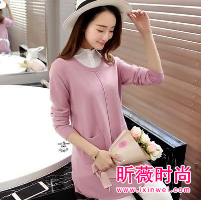 衬衫毛衣一件搞定春季搭配美出新高度