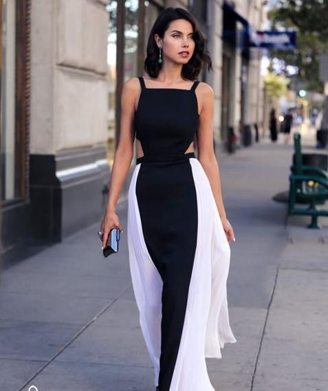 夏季Cut- Out连衣裙搭配 性感又前卫让你穿出气质