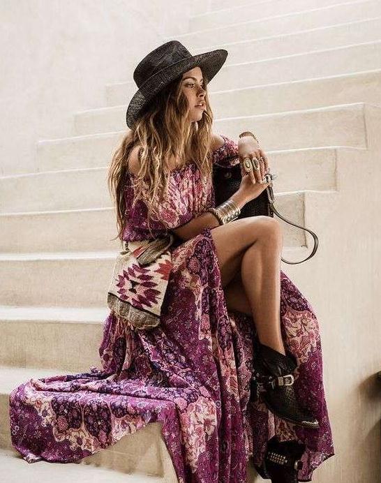 紫色连衣裙配什么鞋子？这些搭配让你气场十足