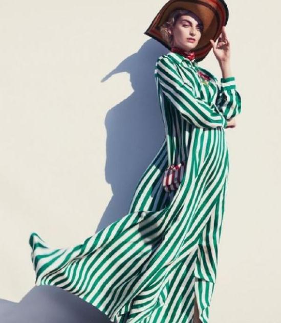 胖女生去海边怎么穿显瘦？这样穿秒变时髦女王