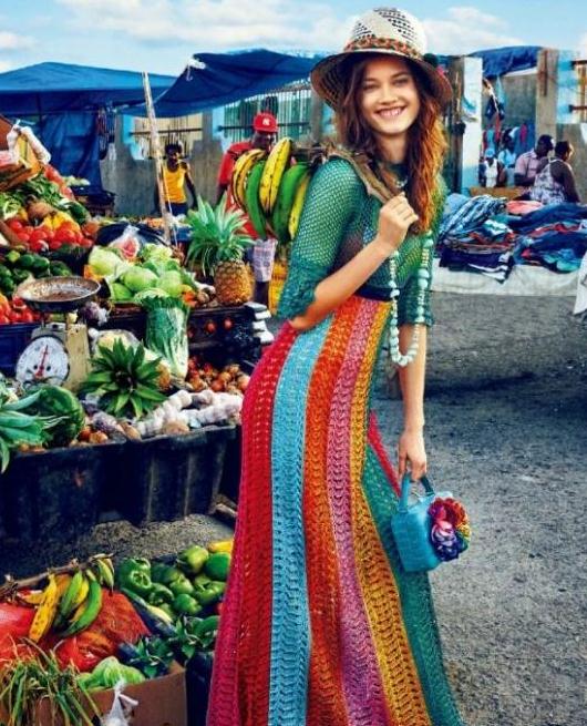 胖女生去海边怎么穿显瘦？这样穿秒变时髦女王