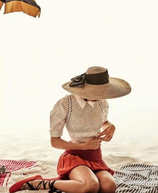 胖女生去海边怎么穿显瘦？这样穿秒变时髦女王