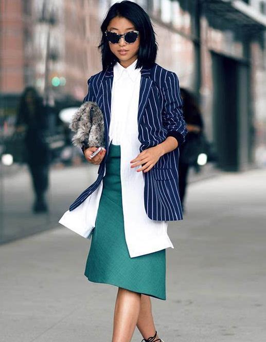 胖女人面试着装技巧 这样穿让面试官眼前一亮