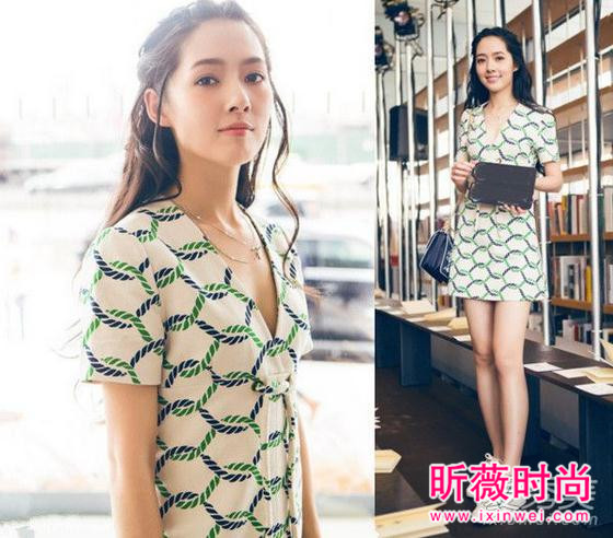 中国女星纽约时装周斗艳 娜扎清新动人李冰冰优雅