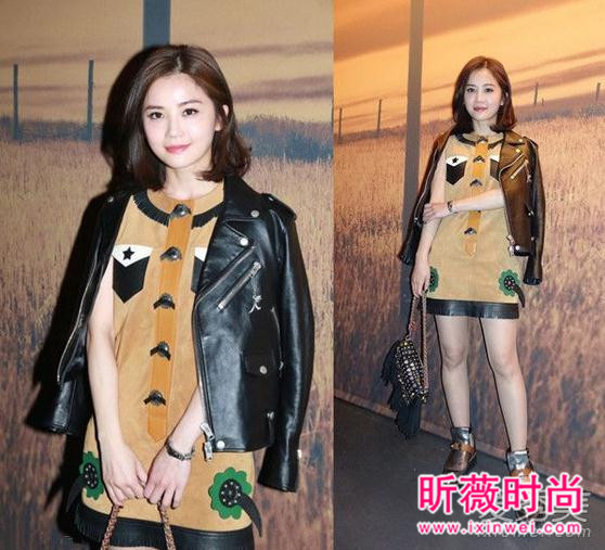 中国女星纽约时装周斗艳 娜扎清新动人李冰冰优雅