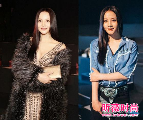 中国女星纽约时装周斗艳 娜扎清新动人李冰冰优雅