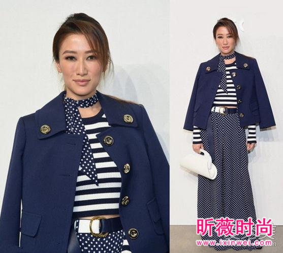 中国女星纽约时装周斗艳 娜扎清新动人李冰冰优雅