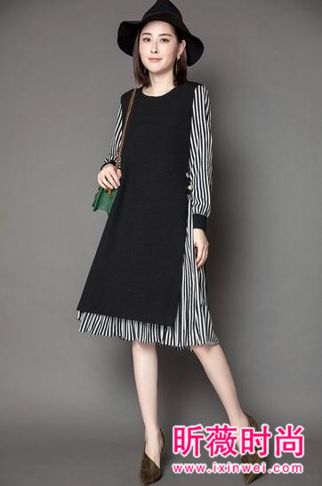 谁说暗色调不能有浪漫气质？时尚暗色系服装搭配