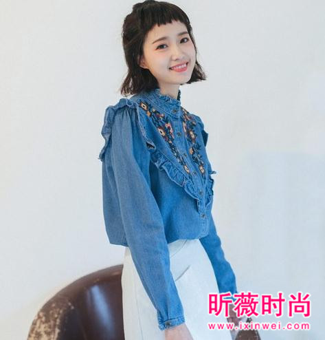 春季牛仔又出新花招 这些牛仔穿出妙龄青春 春季牛仔又出新花招 这些牛仔穿出妙龄青春