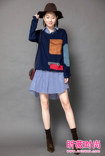 不想被衣服本身抢走风头？小蛮腰大长腿一穿就有