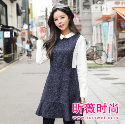 春季换上美美的连衣裙 让整个人看起来甜美十足