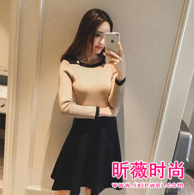 春季换上美美的连衣裙 让整个人看起来甜美十足