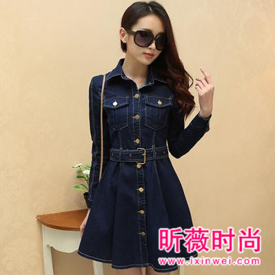 春季换上美美的连衣裙 让整个人看起来甜美十足 春季换上美美的连衣裙 让整个人看起来甜美十足