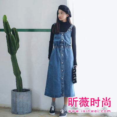 开学季连衣裙这样穿 小清新文艺范早春新风尚 开学季连衣裙这样穿 小清新文艺范早春新风尚