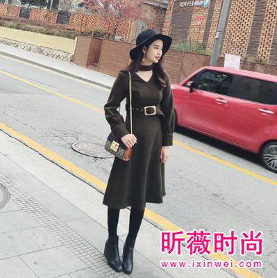 你最心念的冬季裙子穿搭 让你时尚美美哒出街