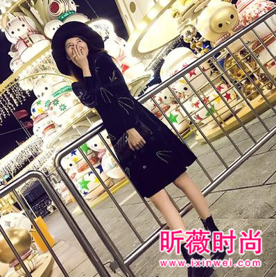 你最心念的冬季裙子穿搭 让你时尚美美哒出街