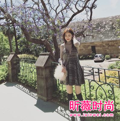 你最心念的冬季裙子穿搭 让你时尚美美哒出街