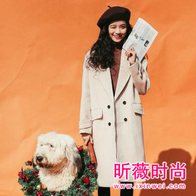 经典西装领外衣穿搭 诠释纯粹时髦英伦风