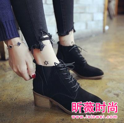 潮流时尚文艺短靴 让你变身校园小清新 潮流时尚文艺短靴 让你变身校园小清新