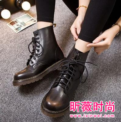 潮流时尚文艺短靴 让你变身校园小清新