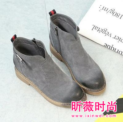 潮流时尚文艺短靴 让你变身校园小清新