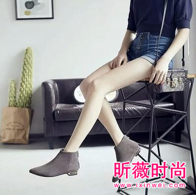 潮流时尚文艺短靴 让你变身校园小清新