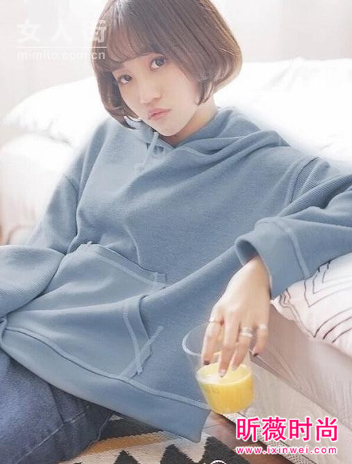 时尚经典卫衣巧搭配 尽显早春青春与活力 时尚经典卫衣巧搭配 尽显早春青春与活力