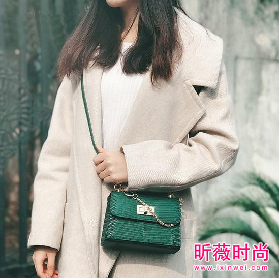 想要有街拍达人的时尚范儿 一款精致小包包不能少