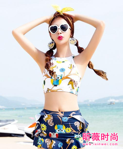 夏季想要去沙滩度假?你还缺件少女性感泳衣 夏季想要去沙滩度假?你还缺件少女性感泳衣