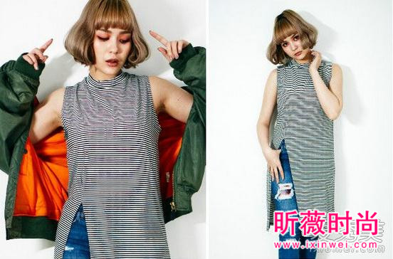 怎么穿才不显胖?条纹的好比例穿搭技巧 怎么穿才不显胖?条纹的好比例穿搭技巧