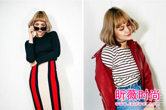 怎么穿才不显胖?条纹的好比例穿搭技巧 怎么穿才不显胖?条纹的好比例穿搭技巧