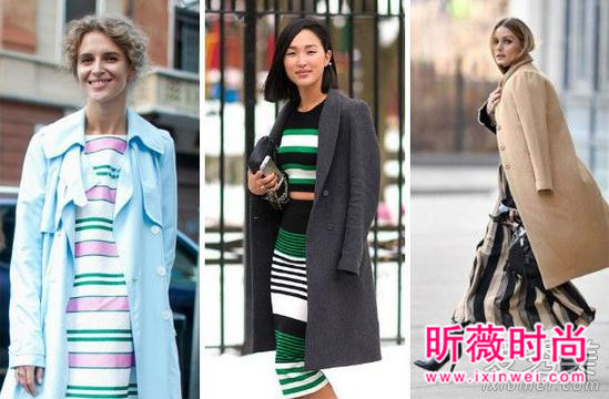 怎么穿才不显胖?条纹的好比例穿搭技巧 怎么穿才不显胖?条纹的好比例穿搭技巧