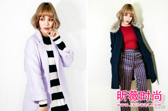 怎么穿才不显胖?条纹的好比例穿搭技巧 怎么穿才不显胖?条纹的好比例穿搭技巧