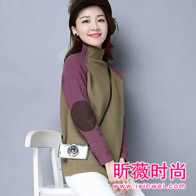 早春超级个性的毛衣 时尚又保暖的穿搭