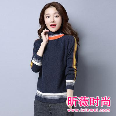 简单随性风格毛衣穿搭 你一定会入手这款毛衣