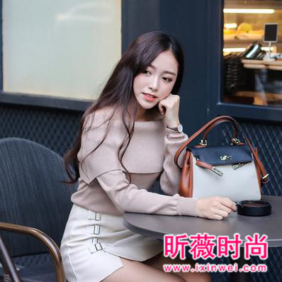 简单随性风格毛衣穿搭 你一定会入手这款毛衣