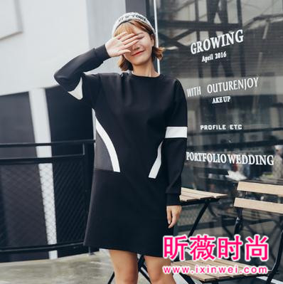 春季时髦卫衣裙搭配 卫衣裙遮肉显瘦又减龄