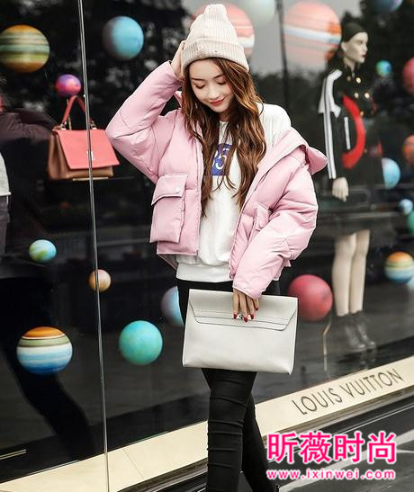 实用又实惠的棉服 时尚显瘦值得再入一件 实用又实惠的棉服 时尚显瘦值得再入一件