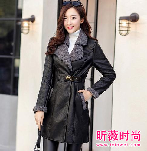 新款时尚长裤+外套 让你时髦温暖一个冬天