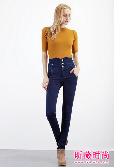 新款时尚长裤+外套 让你时髦温暖一个冬天