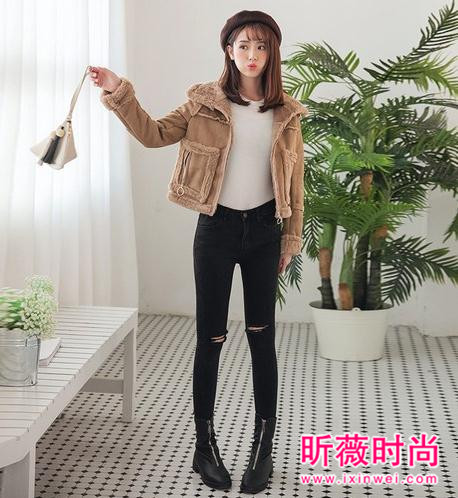 新款时尚长裤+外套 让你时髦温暖一个冬天