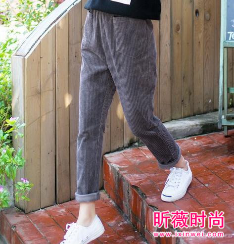 新款时尚长裤+外套 让你时髦温暖一个冬天