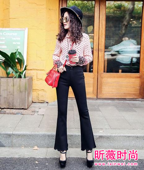 新款时尚长裤+外套 让你时髦温暖一个冬天