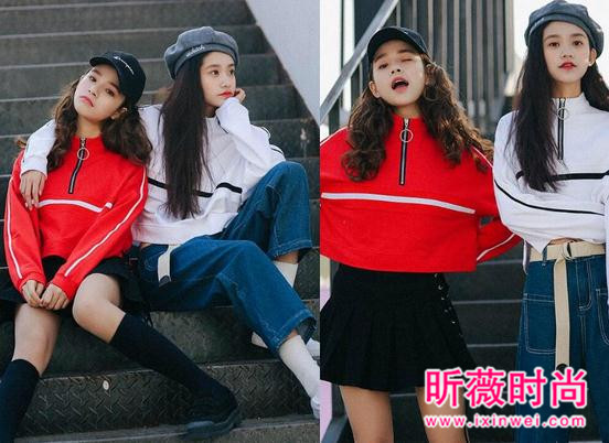 春季新款卫衣怎么搭配？她们的穿搭就是时髦典范