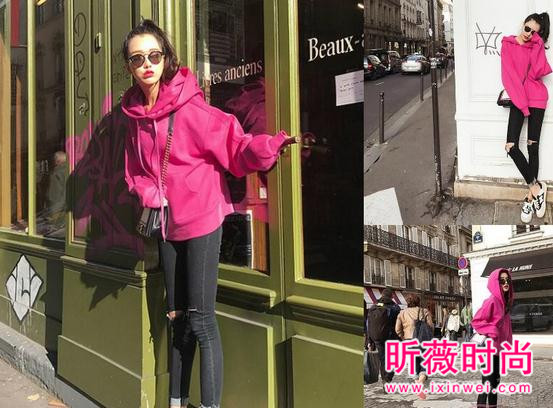 女生卫衣配什么裤子好看？这些搭配打造休闲时尚造型