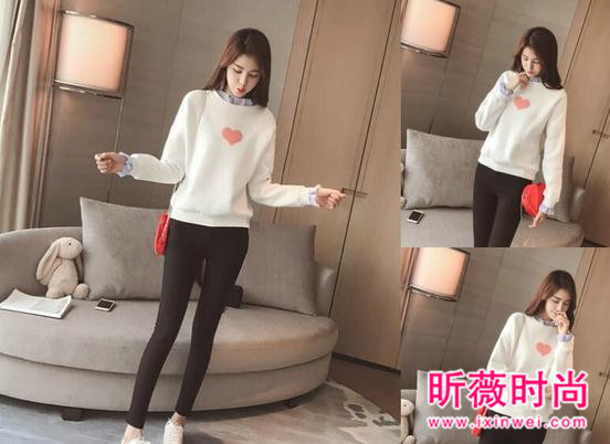 女生卫衣配什么裤子好看？这些搭配打造休闲时尚造型