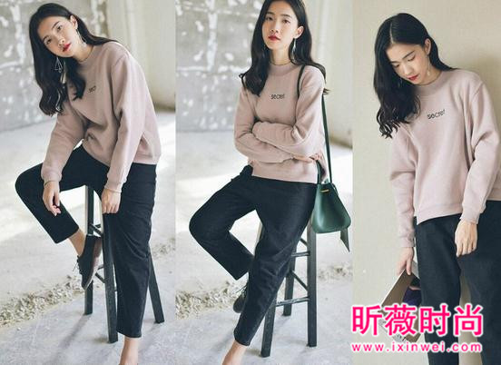 女生卫衣配什么裤子好看？这些搭配打造休闲时尚造型