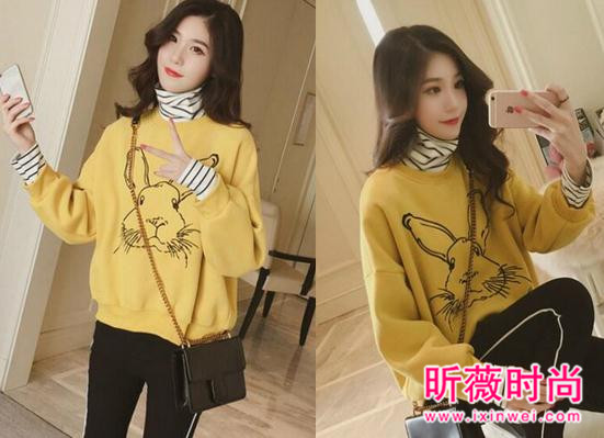 女生卫衣配什么裤子好看？这些搭配打造休闲时尚造型