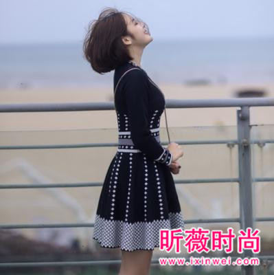 冬季时尚服饰穿搭 烂漫的甜美系很唯美