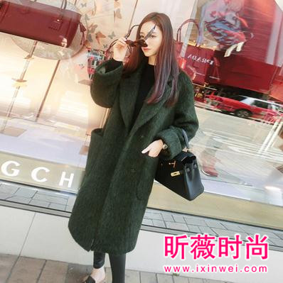韩版呢子大衣穿搭 过年显出你的时尚style 韩版呢子大衣穿搭 过年显出你的时尚style